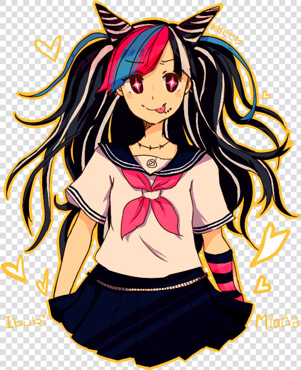 Ibuki Mioda Transparents  HD Png DownloadTransparent PNG