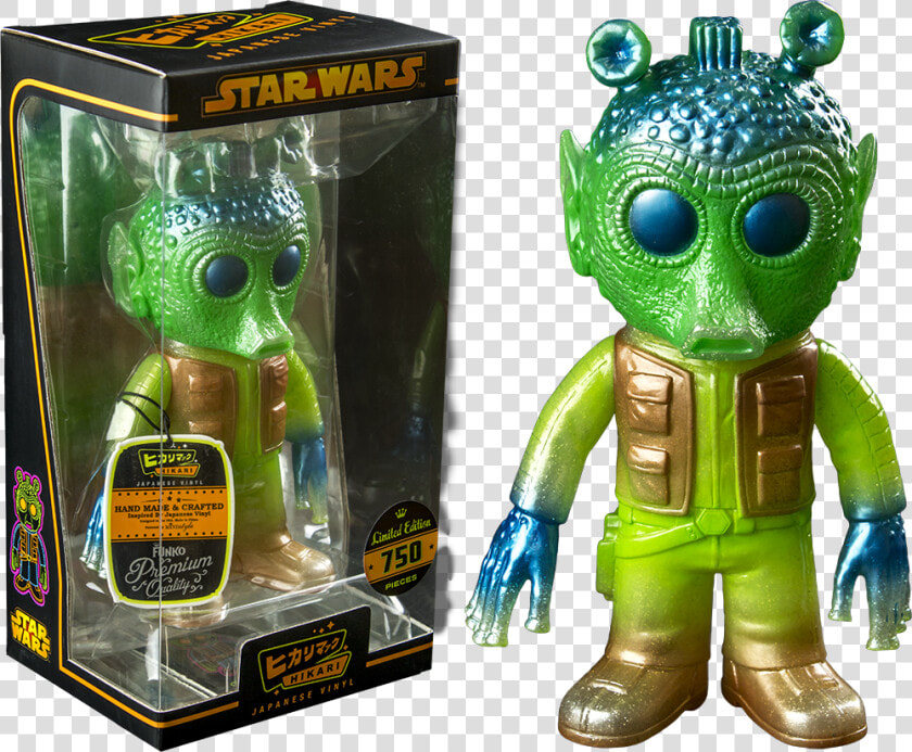 Hikari Sublime Greedo Premium Vinyl Figure   Action Figure  HD Png DownloadTransparent PNG