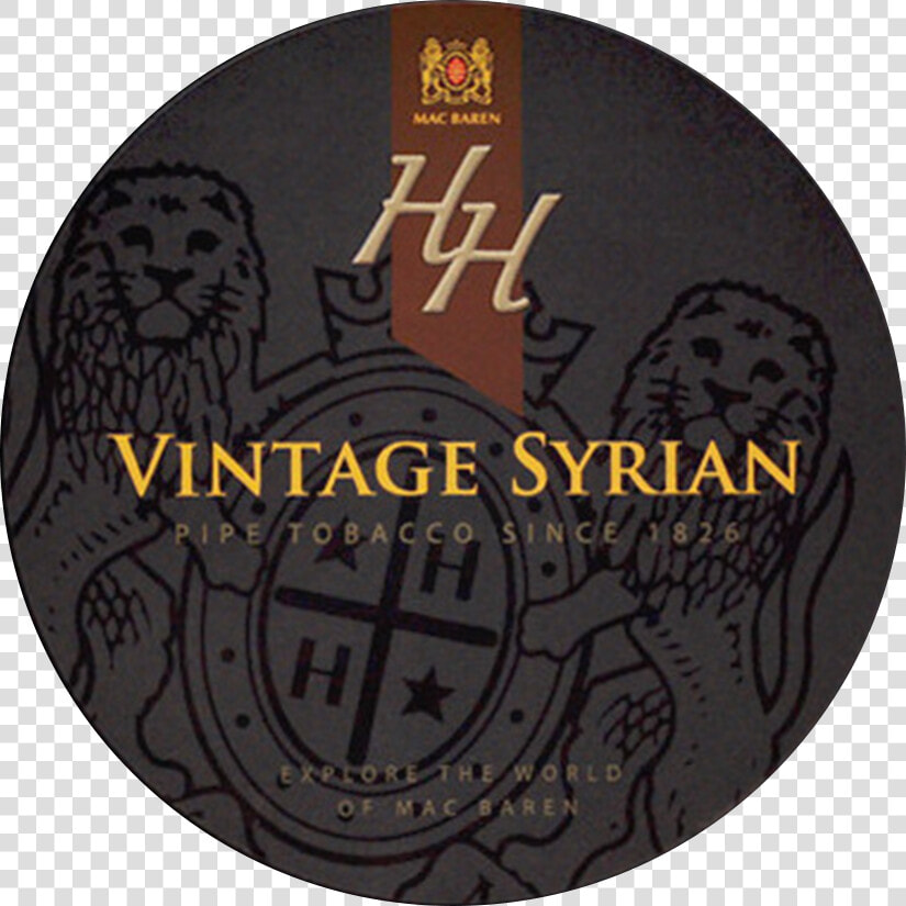 Hh Vintage Syrian   Label  HD Png DownloadTransparent PNG