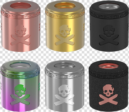 Bonza Rda 25mm Top Cap   25mm Bonza Rda Top Cap  HD Png DownloadTransparent PNG