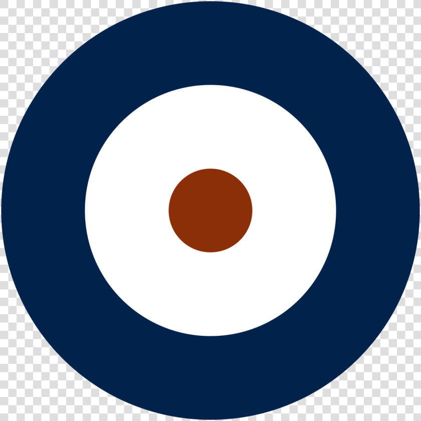 Raf Type A Military Aircraft Roundel Insignia   Circle  HD Png DownloadTransparent PNG