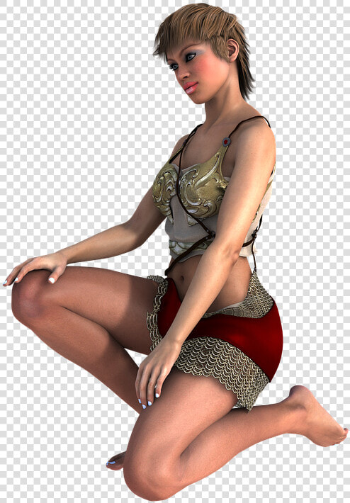 Transparent Png Woman Kneeling Png  Png DownloadTransparent PNG