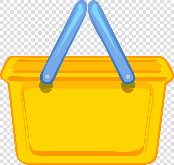 Shopping Basket Clipart   Shopping Basket Clip Art  HD Png DownloadTransparent PNG