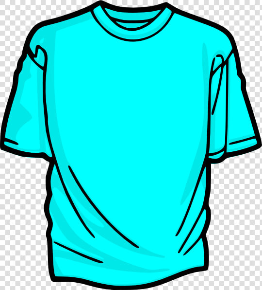 Blank T shirt Light Blue Svg Clip Arts   Green T Shirt Clipart  HD Png DownloadTransparent PNG