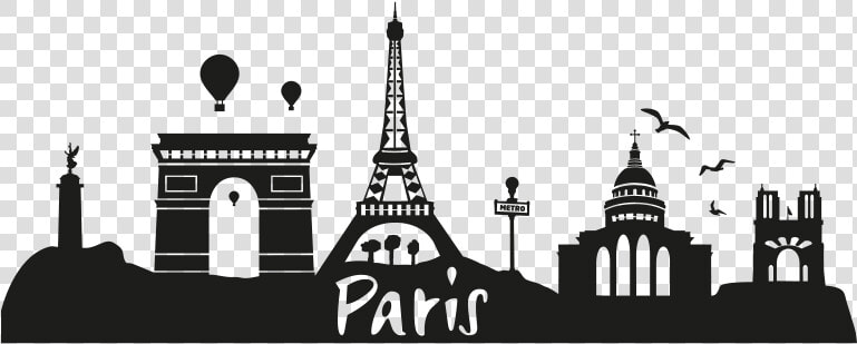 Paris Siluet  HD Png DownloadTransparent PNG