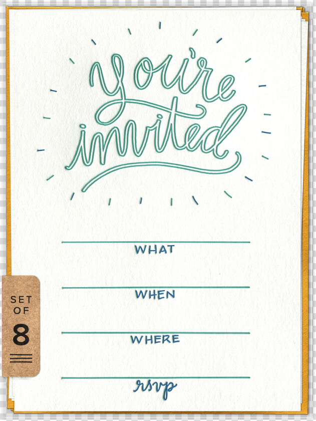 You Re Invited Fill in Invitation Set   Holy Bible Esv  HD Png DownloadTransparent PNG