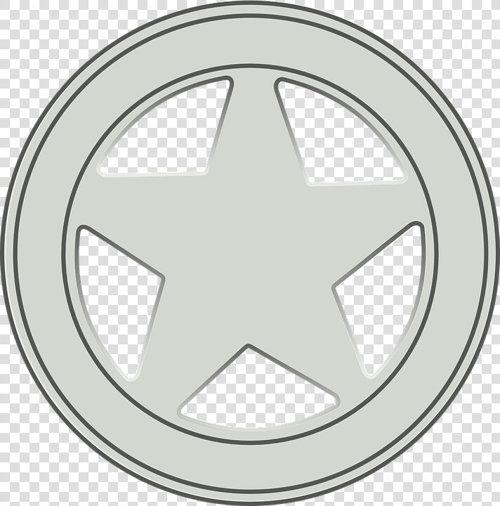 Sheriff  Badge  Police  Star  Law  Symbol  West   Police Star Png Transparent  Png DownloadTransparent PNG