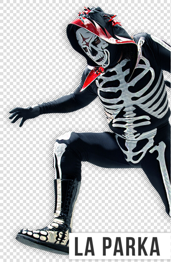 Transparent Lucha Mask Png   Luchador La Parka  Png DownloadTransparent PNG