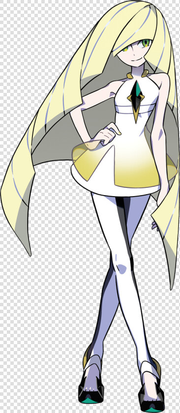 Transparent Milotic Png   Pokemon Sun And Moon Lusamine  Png DownloadTransparent PNG