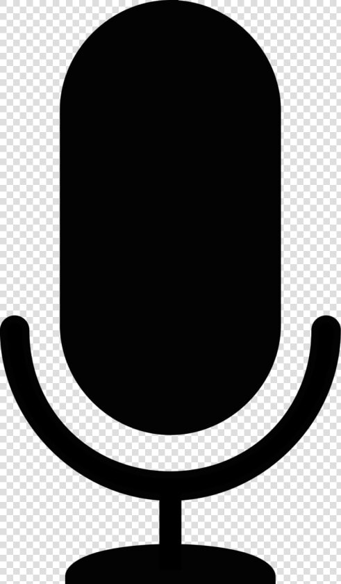 Microphone Silhouette Interface Photography Symbol   Microphone Icon Clipart  HD Png DownloadTransparent PNG