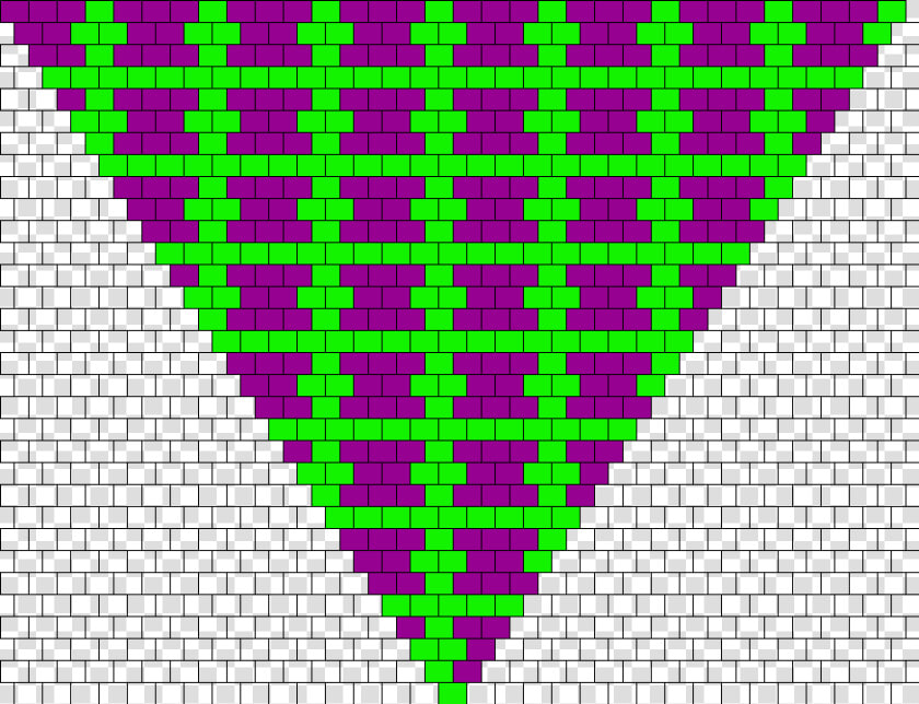 Grid Kandana Bead Pattern   Brickwork  HD Png DownloadTransparent PNG