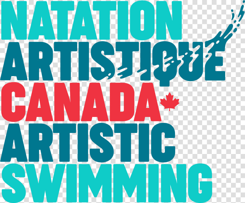 Artistic Swimming Canada Logo  HD Png DownloadTransparent PNG