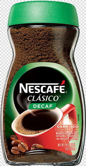 Nescafe Clasico Decaf  HD Png DownloadTransparent PNG