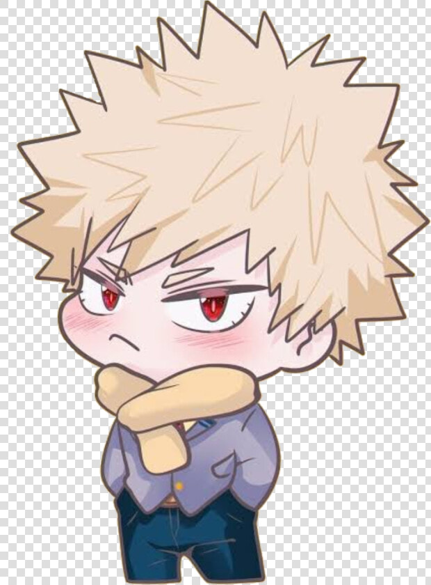  bakugou  bakugouchibi  chibi  myheroacademia   My Hero Academia Chibi  HD Png DownloadTransparent PNG