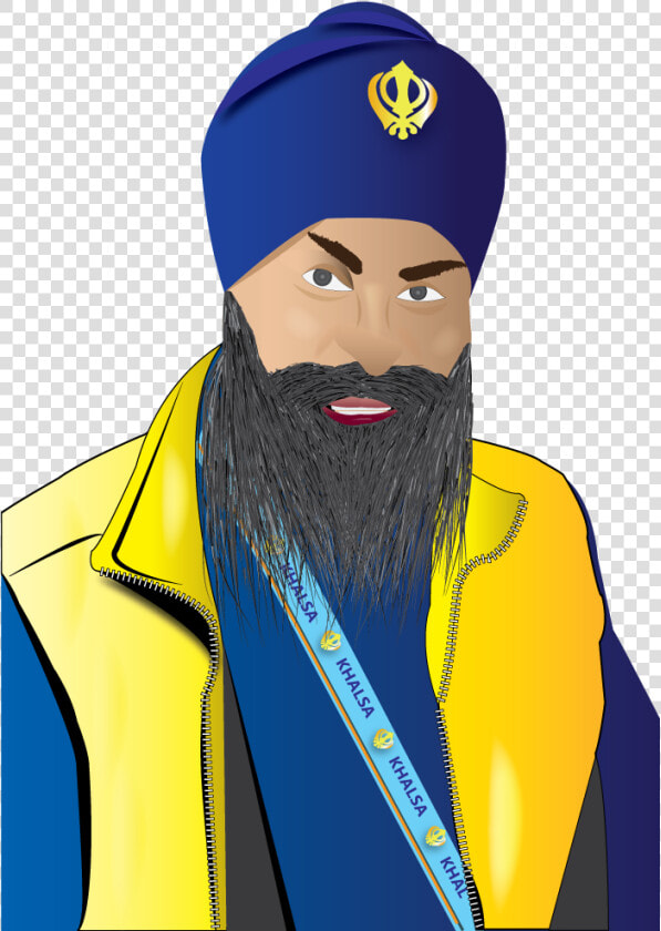 Paul Singh   Vector Sardar Png  Transparent PngTransparent PNG