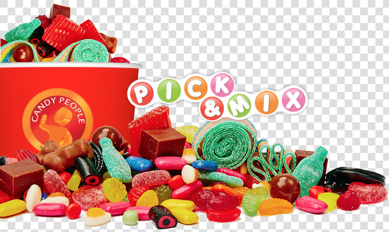 Pick And Mix Candy   Candy People  HD Png DownloadTransparent PNG