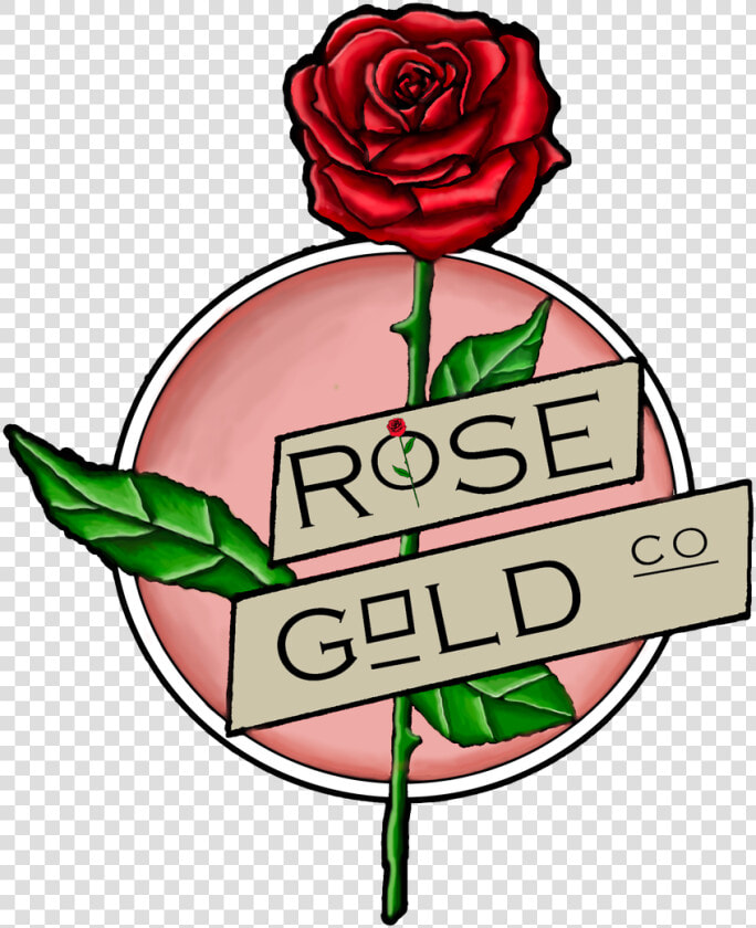 Rose Gold Co Logo Alternate1   Handy Verboten Schild  HD Png DownloadTransparent PNG