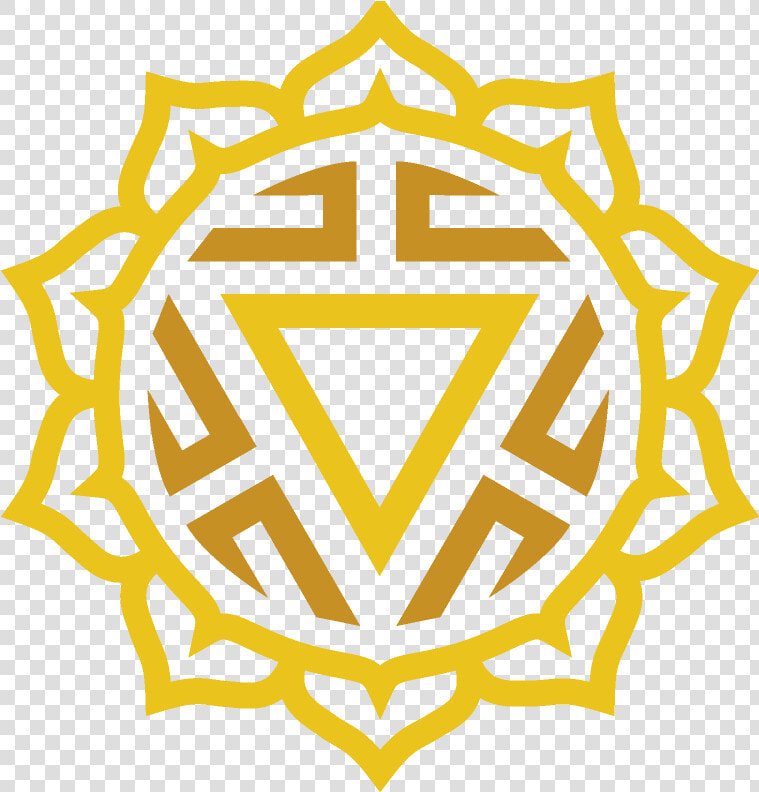 Solar Plexus   Solar Plexus Chakra Symbol Tattoo  HD Png DownloadTransparent PNG