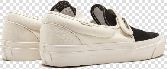 Vans Slip on 47 Fear Of God   Skate Shoe  HD Png DownloadTransparent PNG