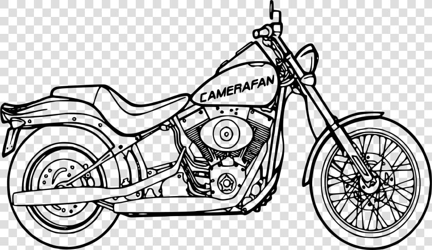 Drawing Motorcycle Kid Transparent Png Clipart Free   Harley Davidson Motorcycle Clipart  Png DownloadTransparent PNG