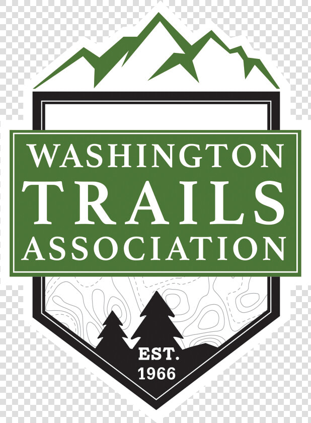 Wa Trails Association Logo  HD Png DownloadTransparent PNG