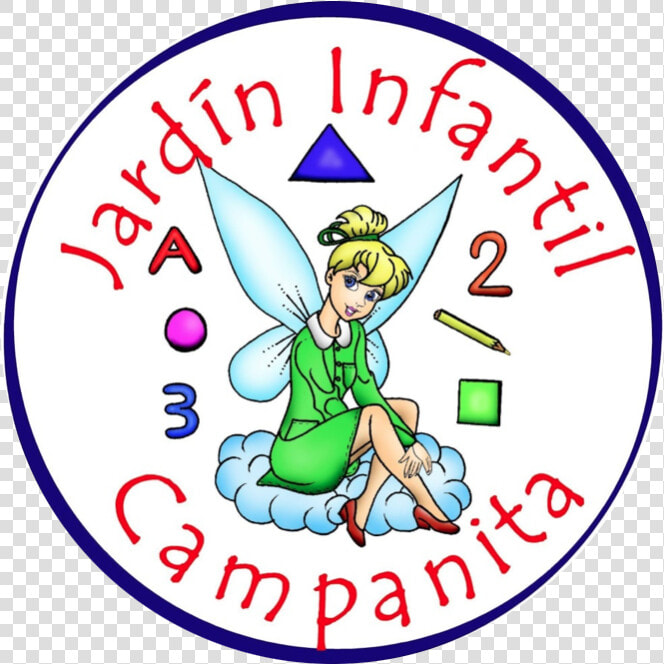 Jardín Infantil Campanita   Circle  HD Png DownloadTransparent PNG