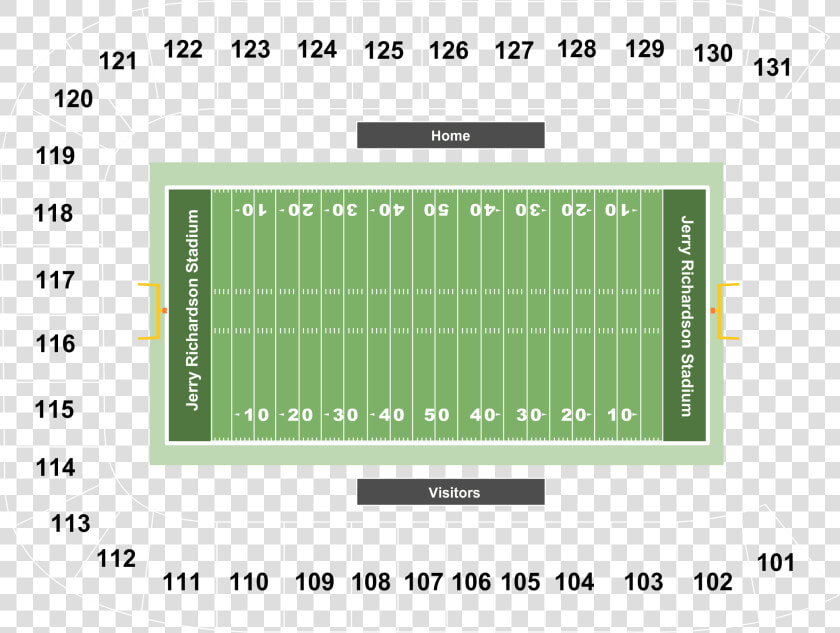 Unc Charlotte 49ers Football Tickets On 08 31 19 At   Kibbie Dome Seating Chart  HD Png DownloadTransparent PNG