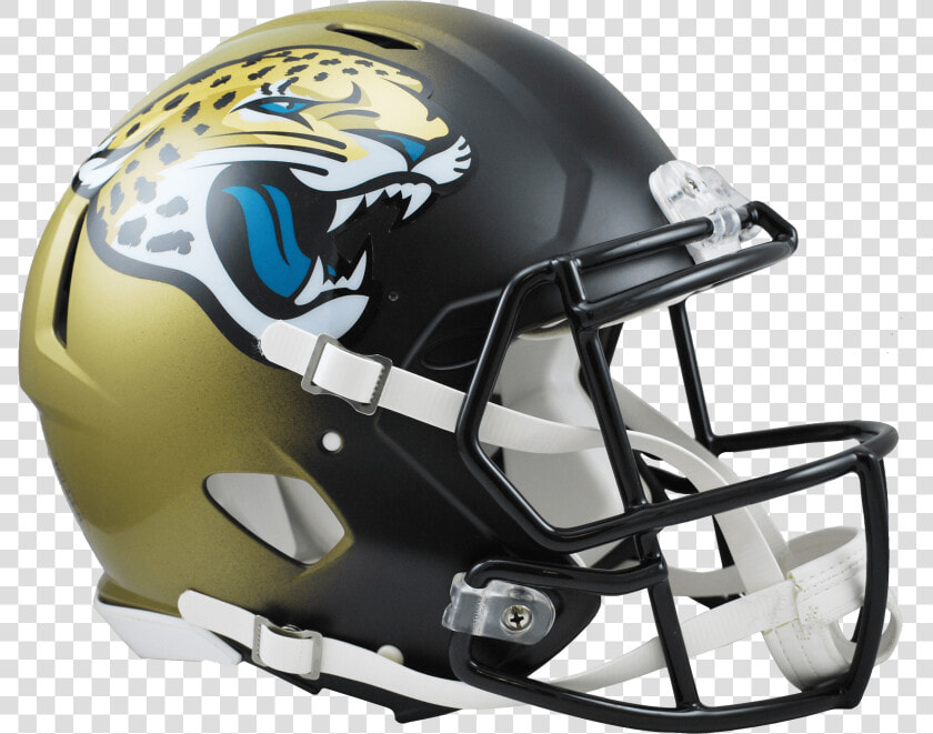 Jacksonville Jaguars Helmet   Denver Broncos Helmet  HD Png DownloadTransparent PNG