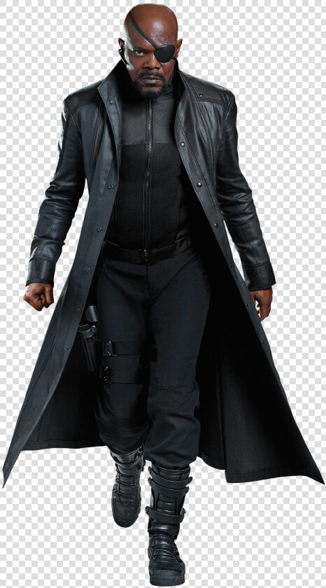 Nick Fury Free Png Image   Transparent Nick Fury Png  Png DownloadTransparent PNG