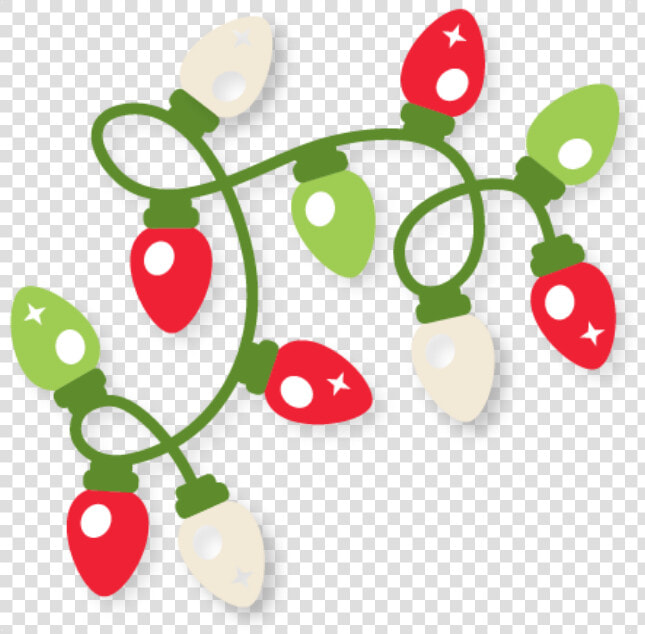 Christmas Lights Border Clip Art Free   Cute Christmas Lights Clipart  HD Png DownloadTransparent PNG