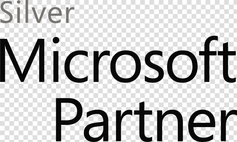 Microsoft Silver Partner   Microsoft Dynamics  HD Png DownloadTransparent PNG