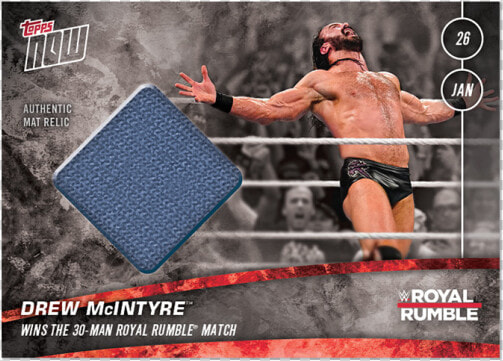 Mat Relic   Drew Mcintyre Royal Rumble 2020  HD Png DownloadTransparent PNG