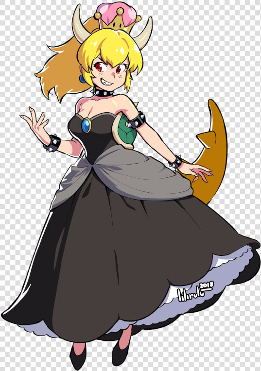 Bowsette Costume  HD Png DownloadTransparent PNG