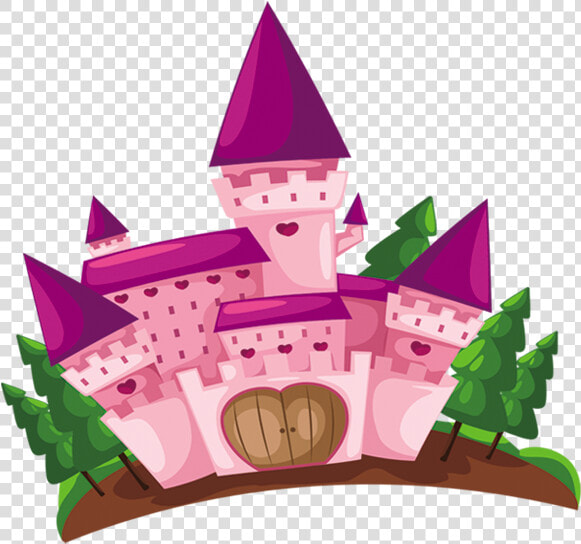 Cartoon Fairy Tale Comics Illustration   Cartoon Fairytale Transparent Castle  HD Png DownloadTransparent PNG