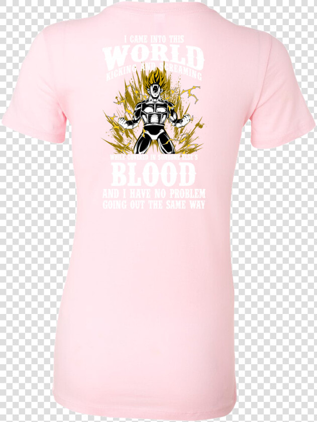 Super Saiyan Vegeta Ssj2 Woman Short Sleeve T Shirt   Fairy  HD Png DownloadTransparent PNG