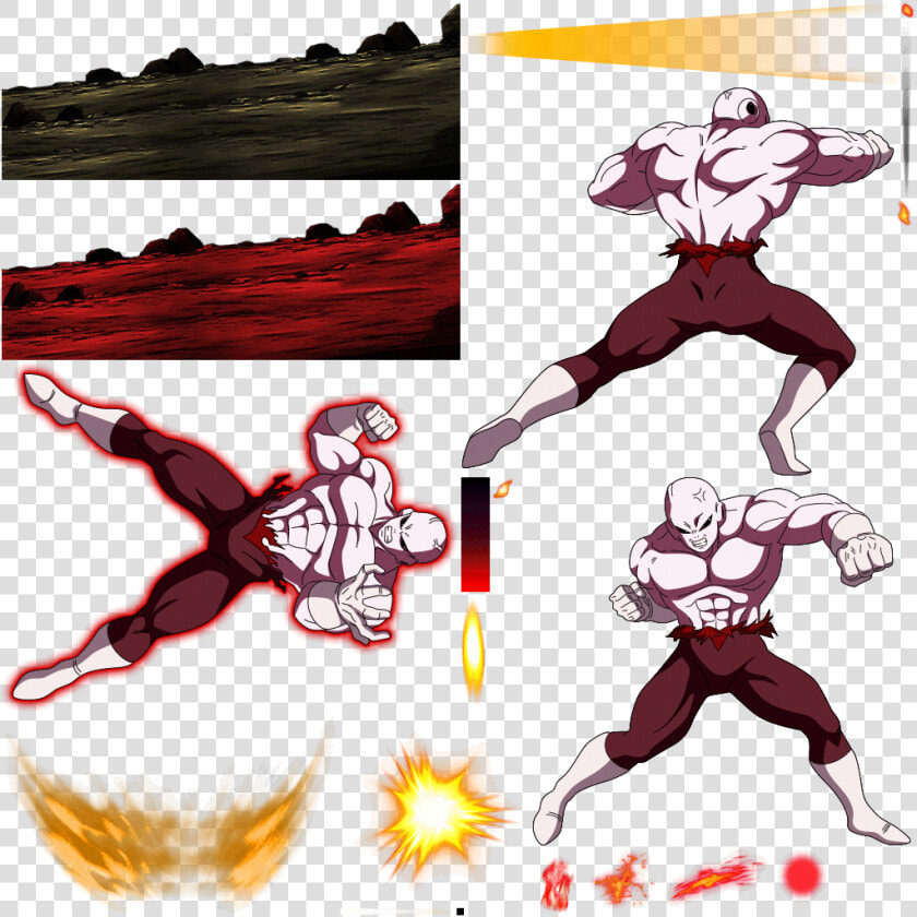 Physical Jiren Dokkan Battle  HD Png DownloadTransparent PNG