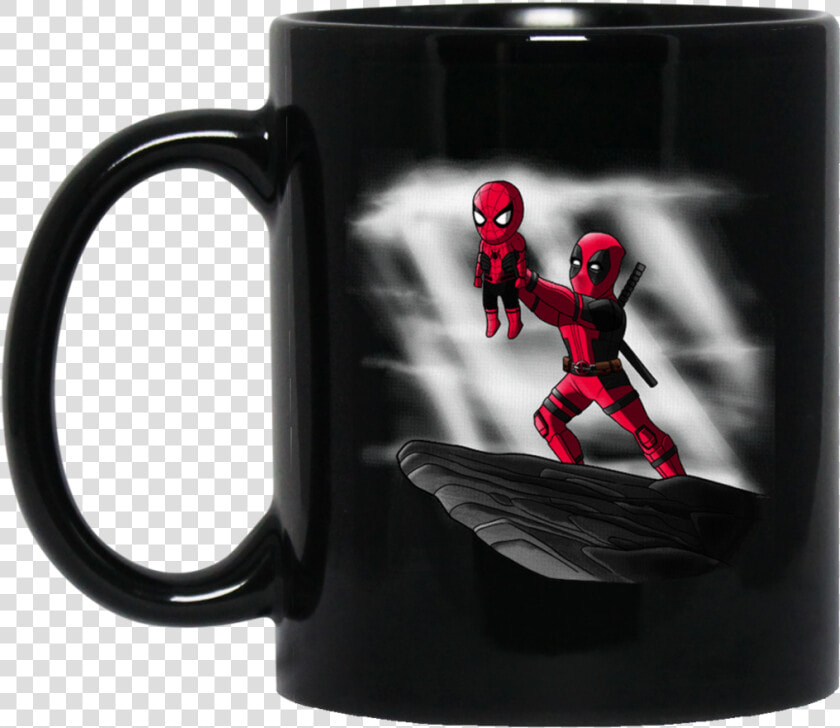 Deadpool Spiderman Lion King Adaptation Coffee Mug   Deadpool  HD Png DownloadTransparent PNG