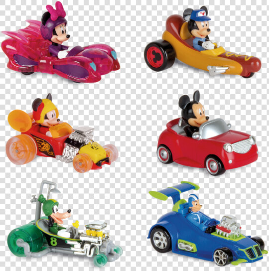 Mini Vehicles Pack1 Wave2   Mickey And The Roadster Racers Toys  HD Png DownloadTransparent PNG