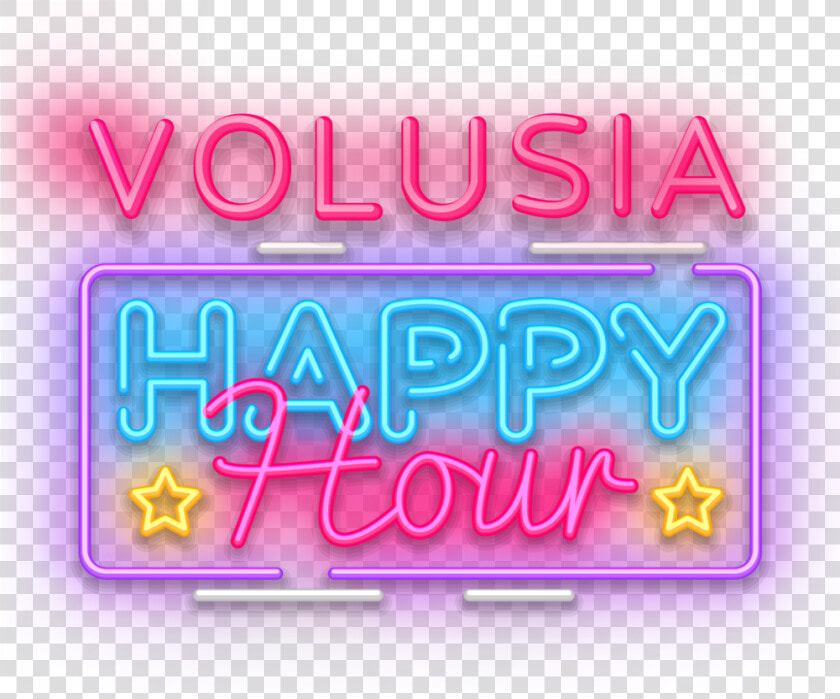 Volusia Happy Hour Photo   Calligraphy  HD Png DownloadTransparent PNG