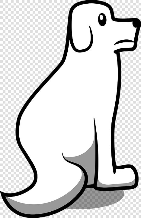 Dog  On Guard  Suspicious  Sad  Animal  Pet  White  HD Png DownloadTransparent PNG