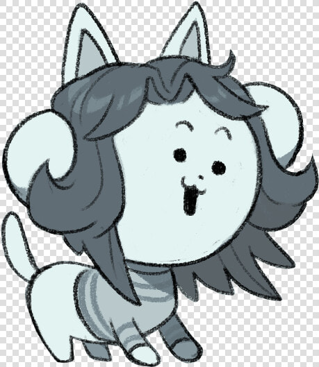 Hoi Im Temmie  HD Png DownloadTransparent PNG