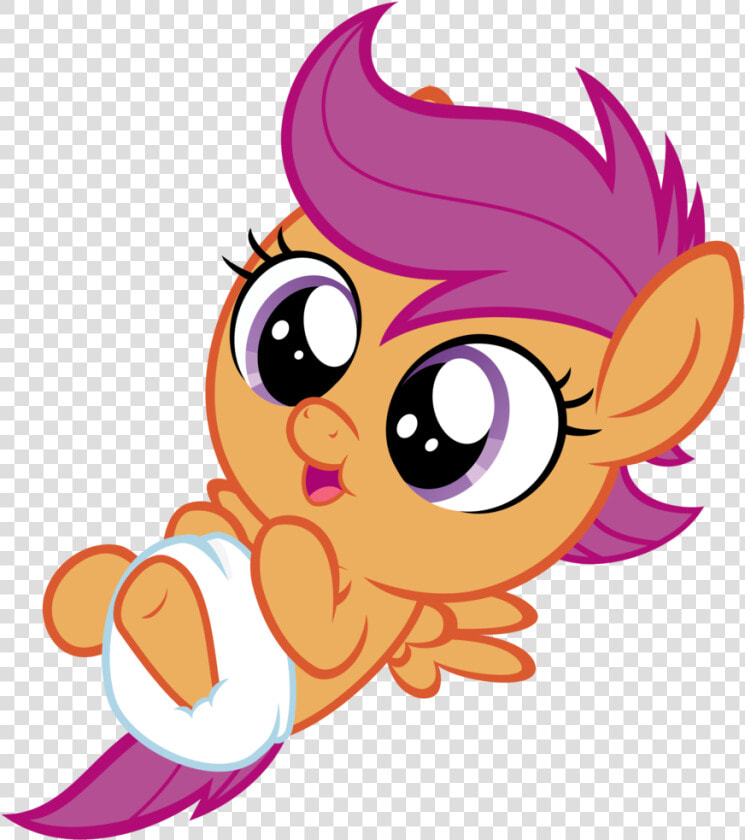 Royalty Free Library Artist Sollace Pony   Fluttershy My Little Pony Babies  HD Png DownloadTransparent PNG