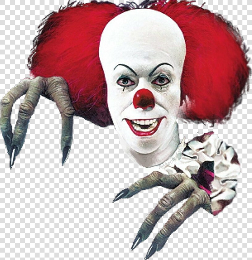  pennywise  it  itmovie  evil  clown  lover  monster   Stephen King  HD Png DownloadTransparent PNG