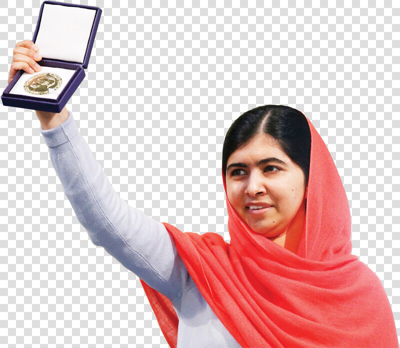 Malala Yousafzai Nobel Prize Winner  HD Png DownloadTransparent PNG