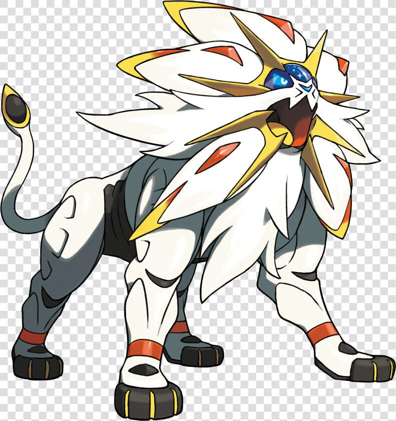 Pokemon Solgaleo  HD Png DownloadTransparent PNG