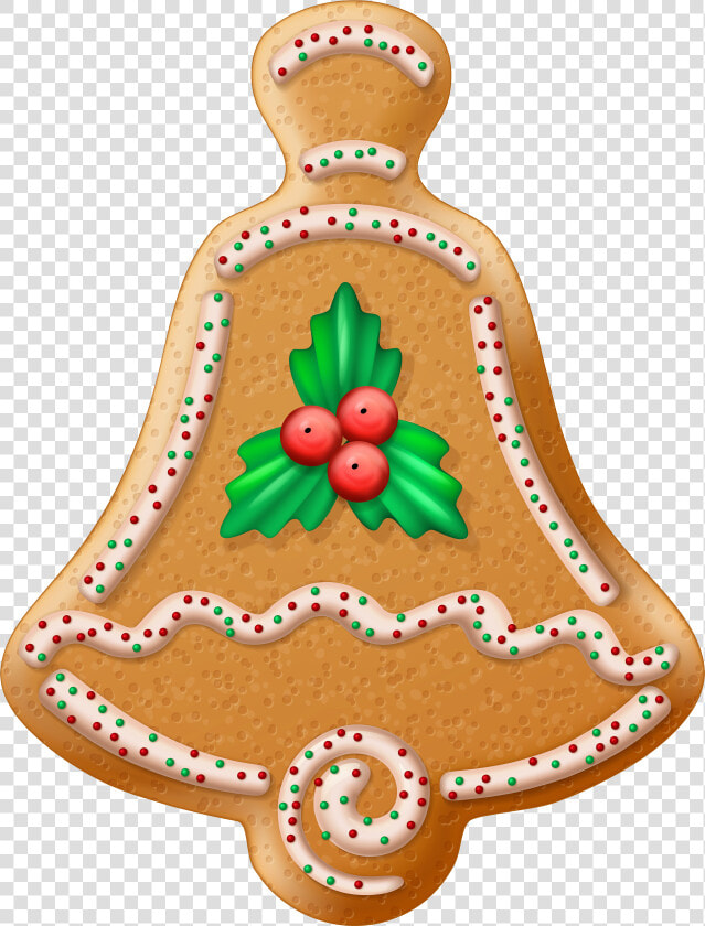 Christmas Cookie Bell Transparent Png Clip Art Image   Christmas Cookie Png  Png DownloadTransparent PNG