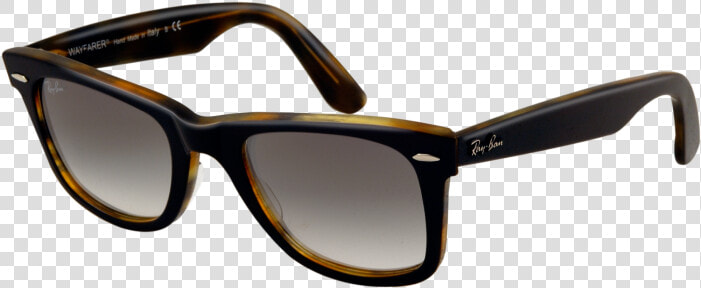 Ray Ban Wayfarer Rb2140 Black Orange  HD Png DownloadTransparent PNG