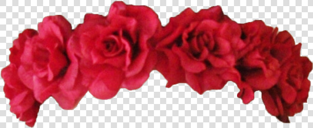 Red Rose Flower Crown     Flower Crown Transparent Background  HD Png DownloadTransparent PNG