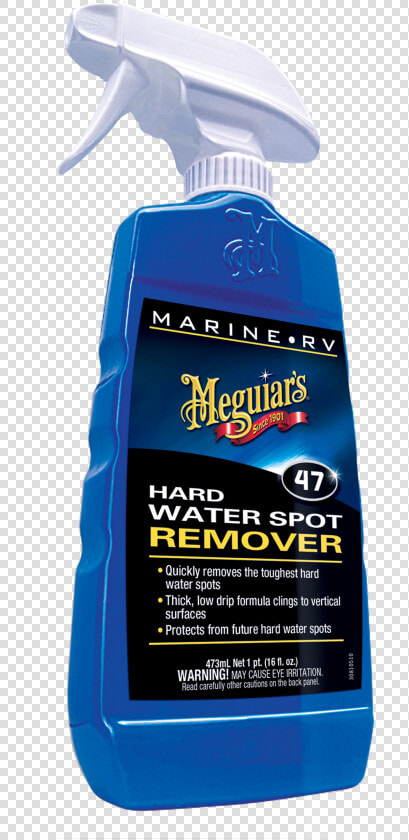 Hard Water Spot Remover   Vinyl And Rubber Meguiars  HD Png DownloadTransparent PNG