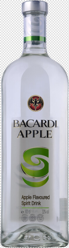 Bacardi Apple Rum  HD Png DownloadTransparent PNG